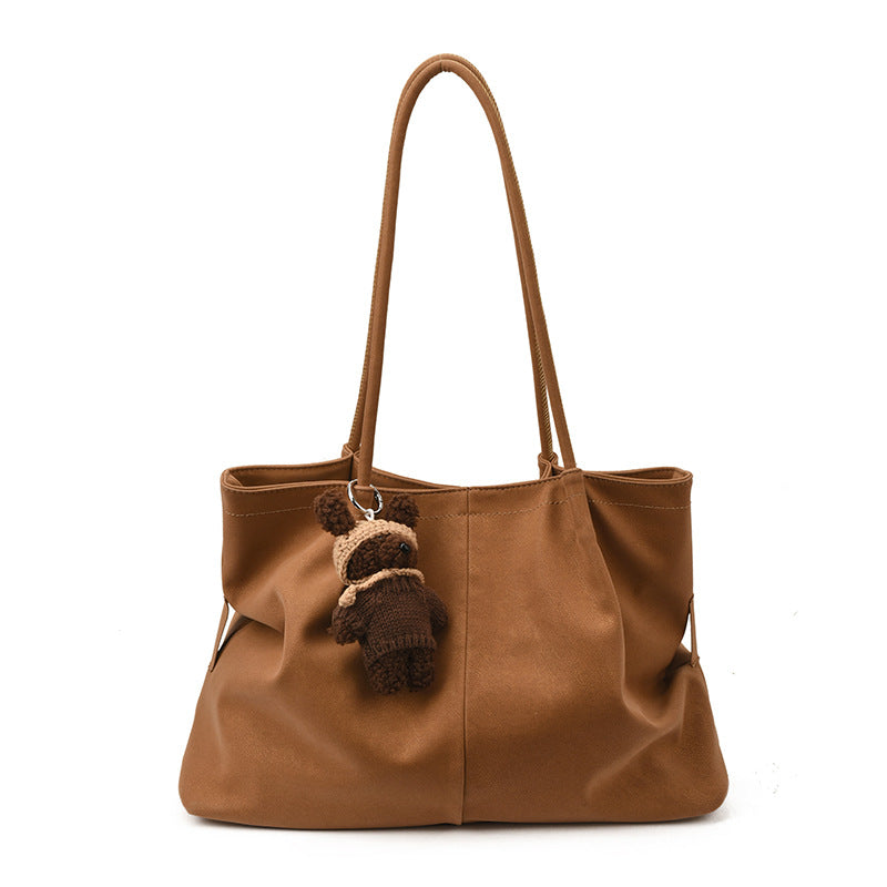 Women's Fashionable Large Capacity Simple Leisure Commute Bags