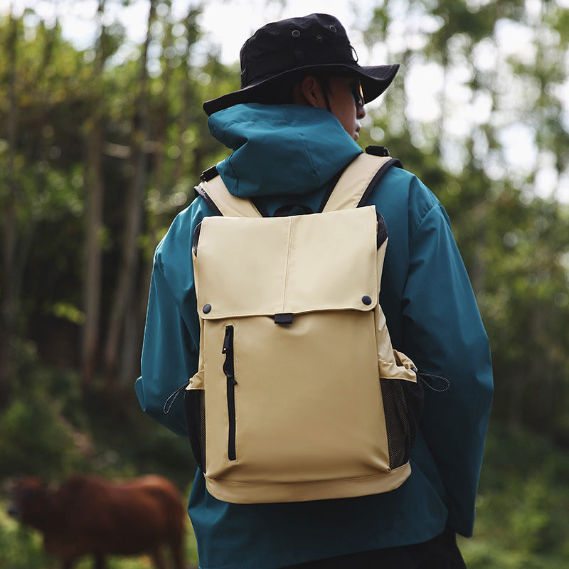 Men's Large Capacity Simple Mountain Climbing Female Leisure Backpack