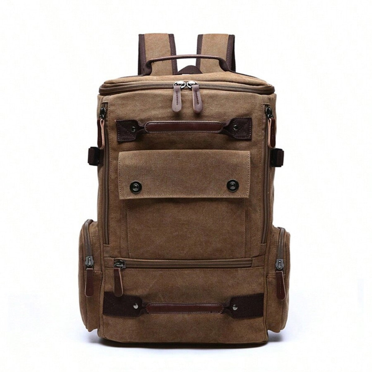 Men's Canvas Large Capacity Computer Trendy Backpacks