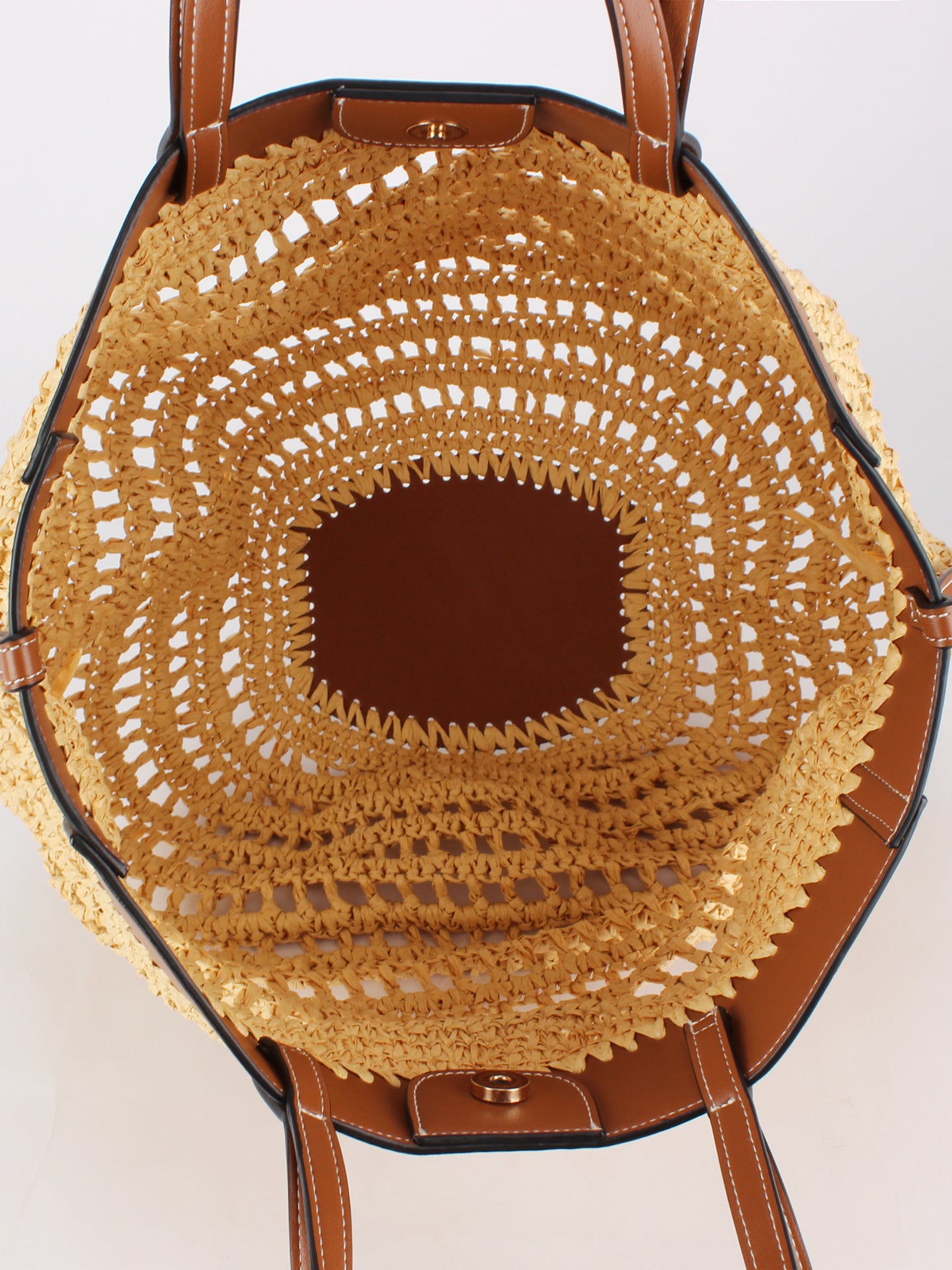 Women's Hand-woven Seaside Vacation Daily Leisure Commute Women's Shoulder Bag