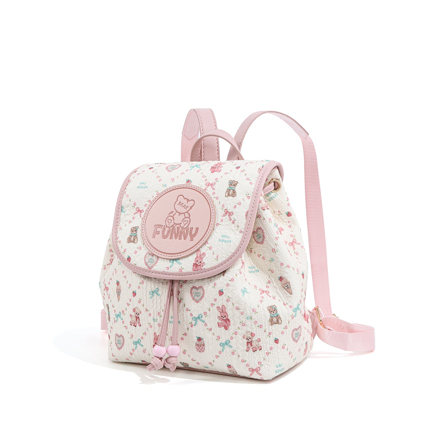 Women's Mi Korean Style Large Capacity Leisure Bags
