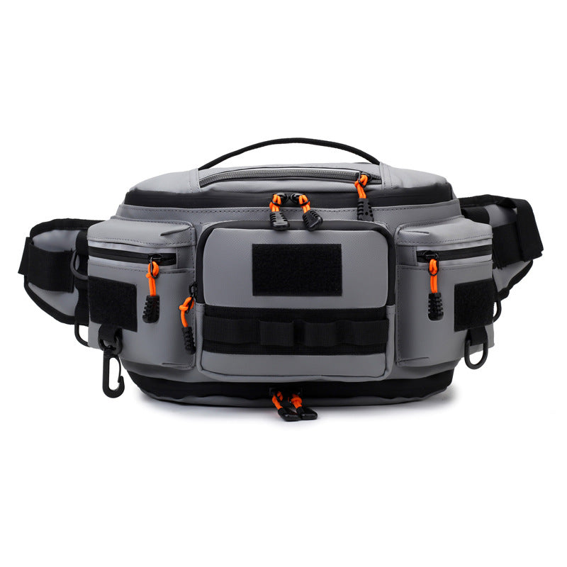 Lure Fishing Cycling Leisure Tourism Multifunctional Large Sport Waist Bag, Accessory Bag