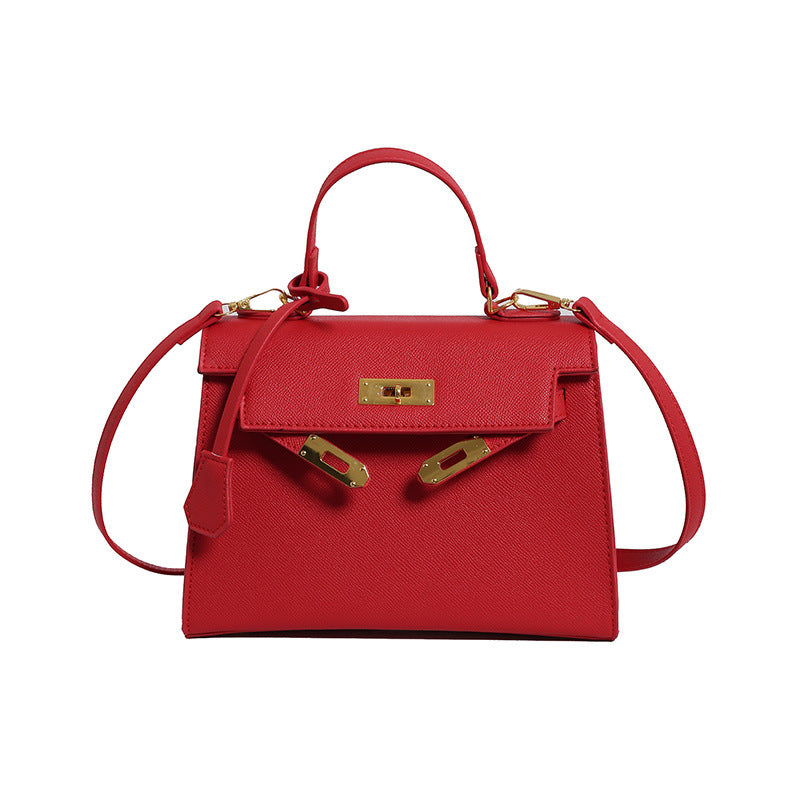 Women's Retro Minority Winter Fashion Advanced Texture Women's Messenger Bag