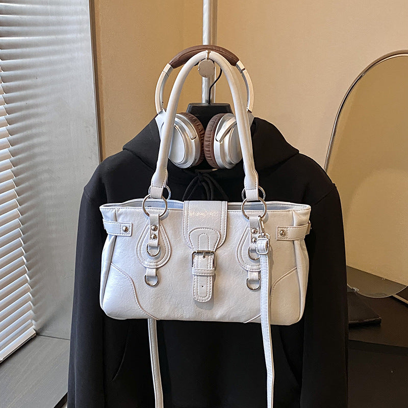 Women's Fashion Commuter Large Capacity High-grade Carrying Underarm Bag