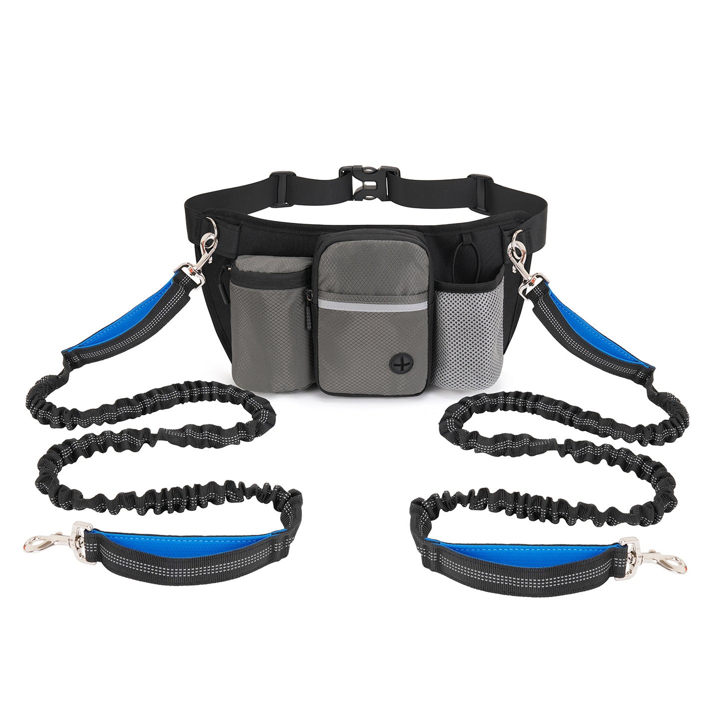 Pet Elastic String Explosion-proof Large Dog Multifunctional Running Waterproof Sport Waist Bag, Accessory Bag