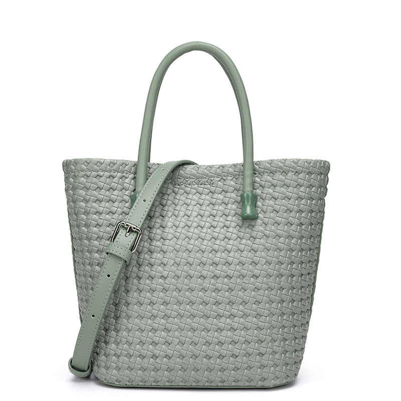 Slouchy Elegant Women's Advanced Texture Fashion Bucket Bags