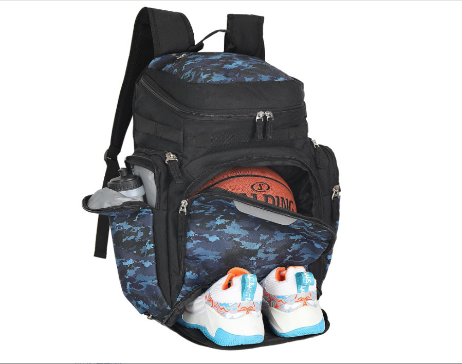 Large Capacity Basketball Football Storage Shoe Backpacks