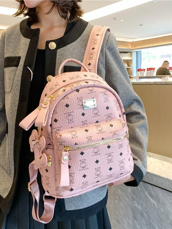 Women's Printed Large Capacity Versatile High Quality Backpacks