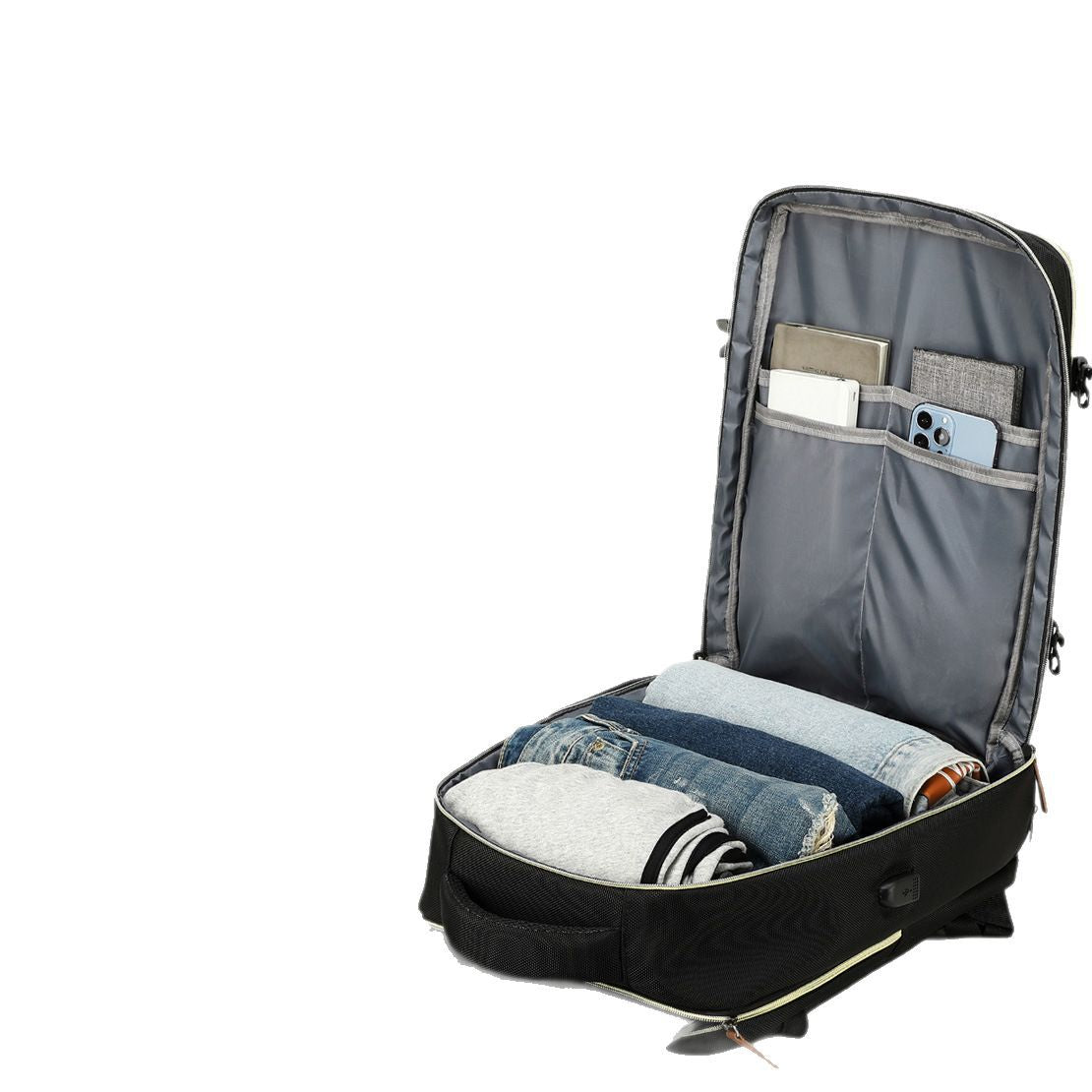 Unisex Boarding Machine Commute Large Capacity Business Backpack