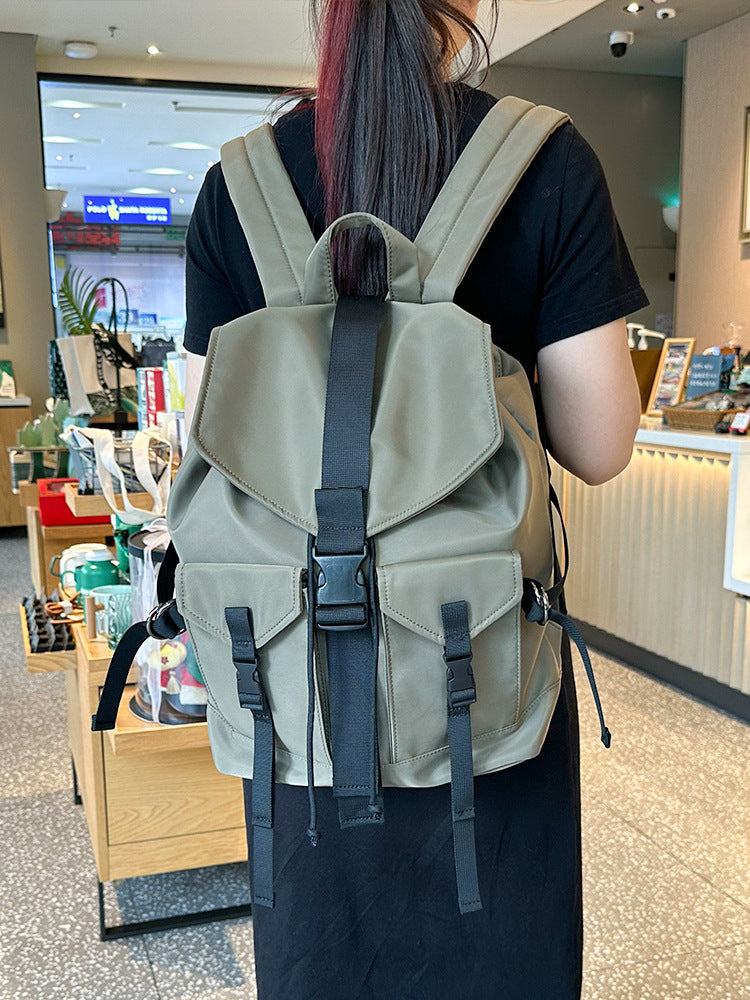 Women's Large Capacity Lightweight Waterproof Oxford Cloth Women's Backpack