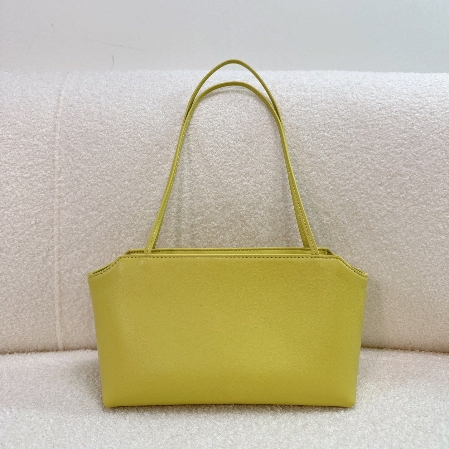 Genuine Leather Niche Sheepskin Minimalist Commuter Portable Underarm Bag