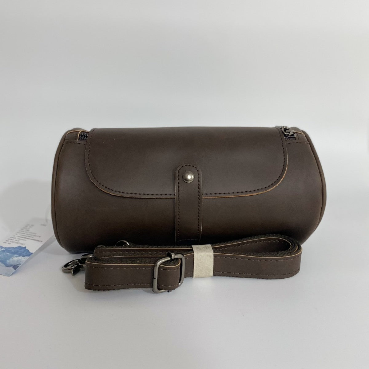 Men's & Women's Crazy Horse Leather Trendy Fashion For Men's Messenger Bag