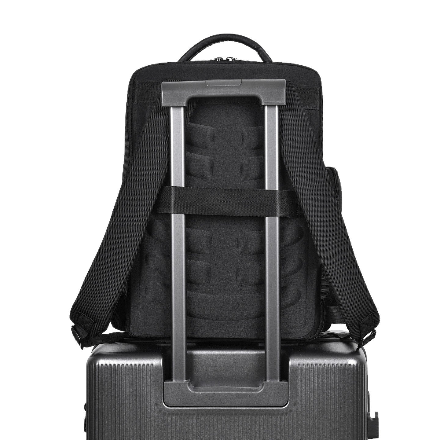Men's Light Luxury High-grade Computer Inch Leisure Business Backpack