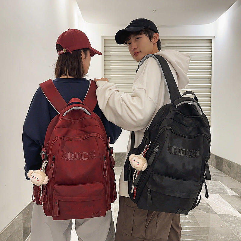 Male Junior High Female Durable Large Capacity Backpacks