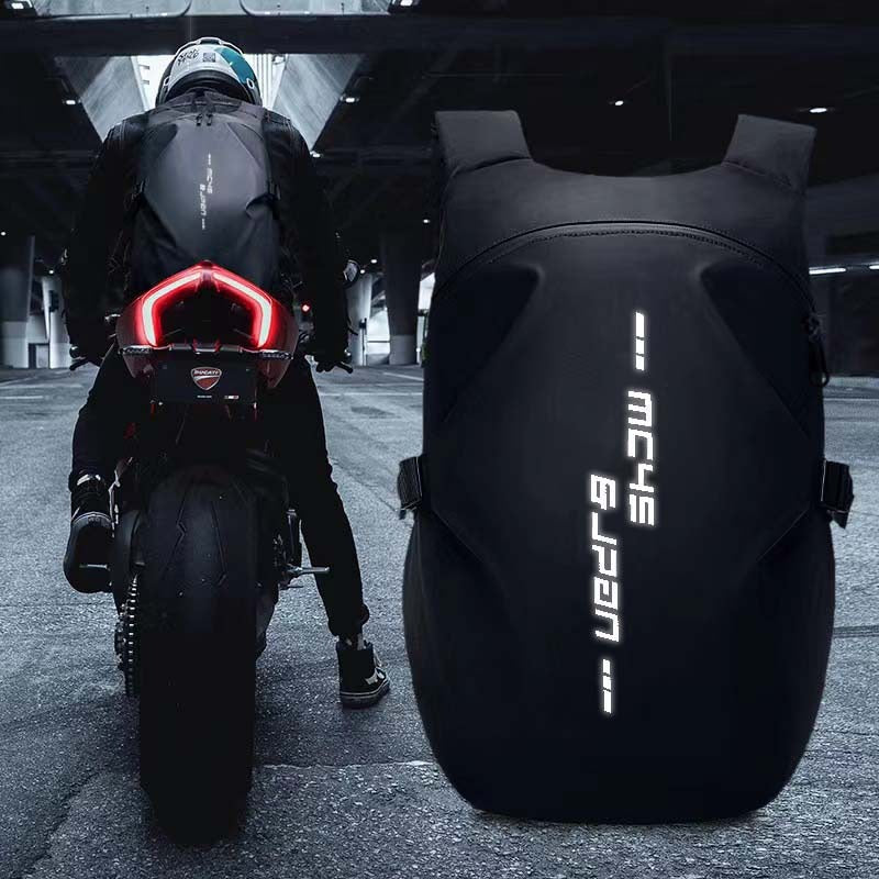 Riding Motorcycle Helmet Female Traveling Knight Waterproof Backpacks