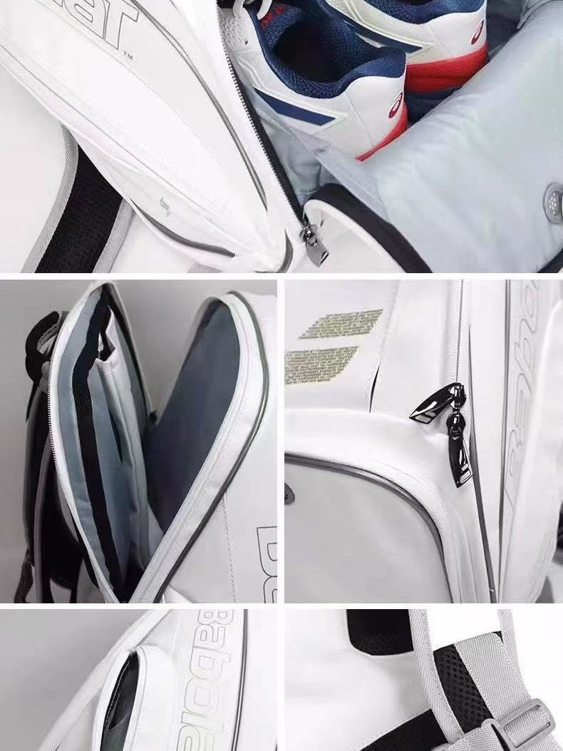 Women's & Men's Tennis Large Capacity Independent Shooting Warehouse Sports Backpack