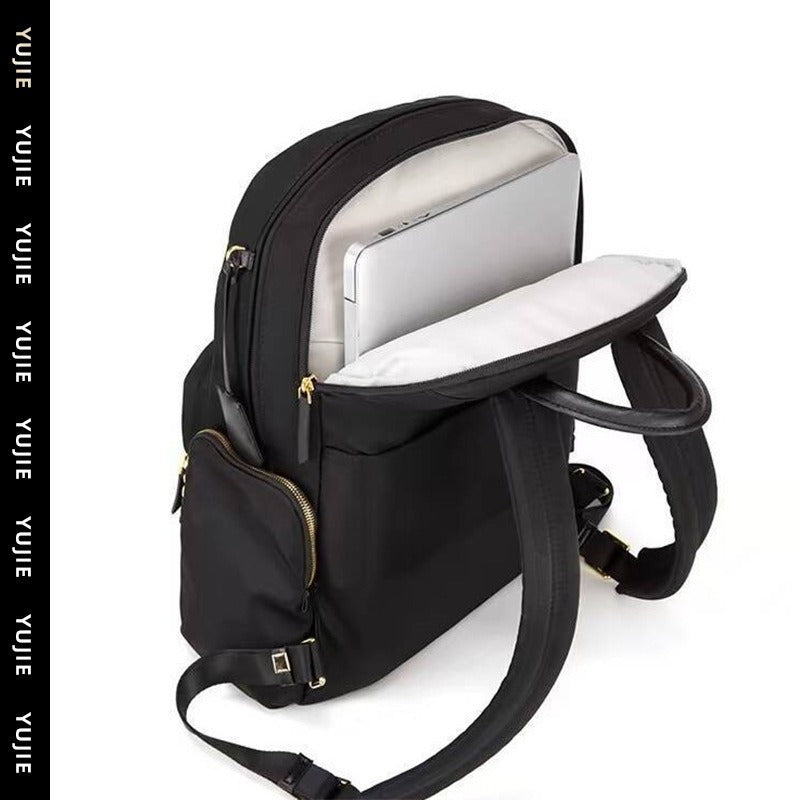 Women's Lightweight Business Commute Computer Fashion Chain Women's Backpack