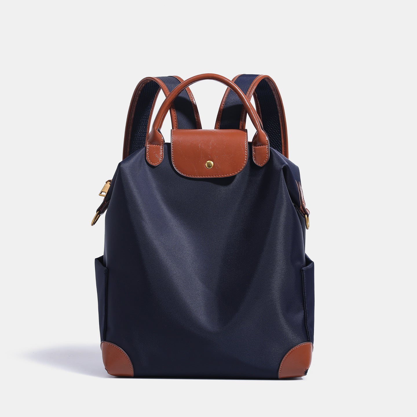 Women's Commuter Computer Lightweight Large Capacity Nylon Business Backpack