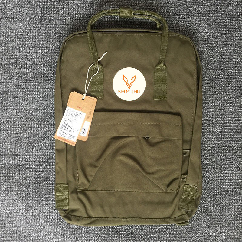 One To North Fox Waterproof Rucksack Computer Leisure Backpack