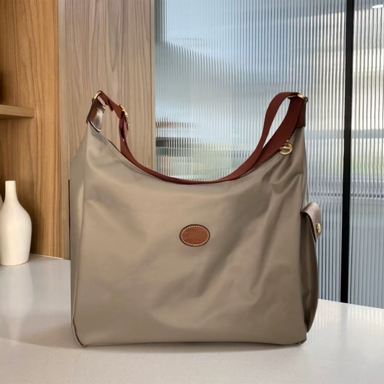 French Faye Wong Large Capacity Totes Underarm Bag