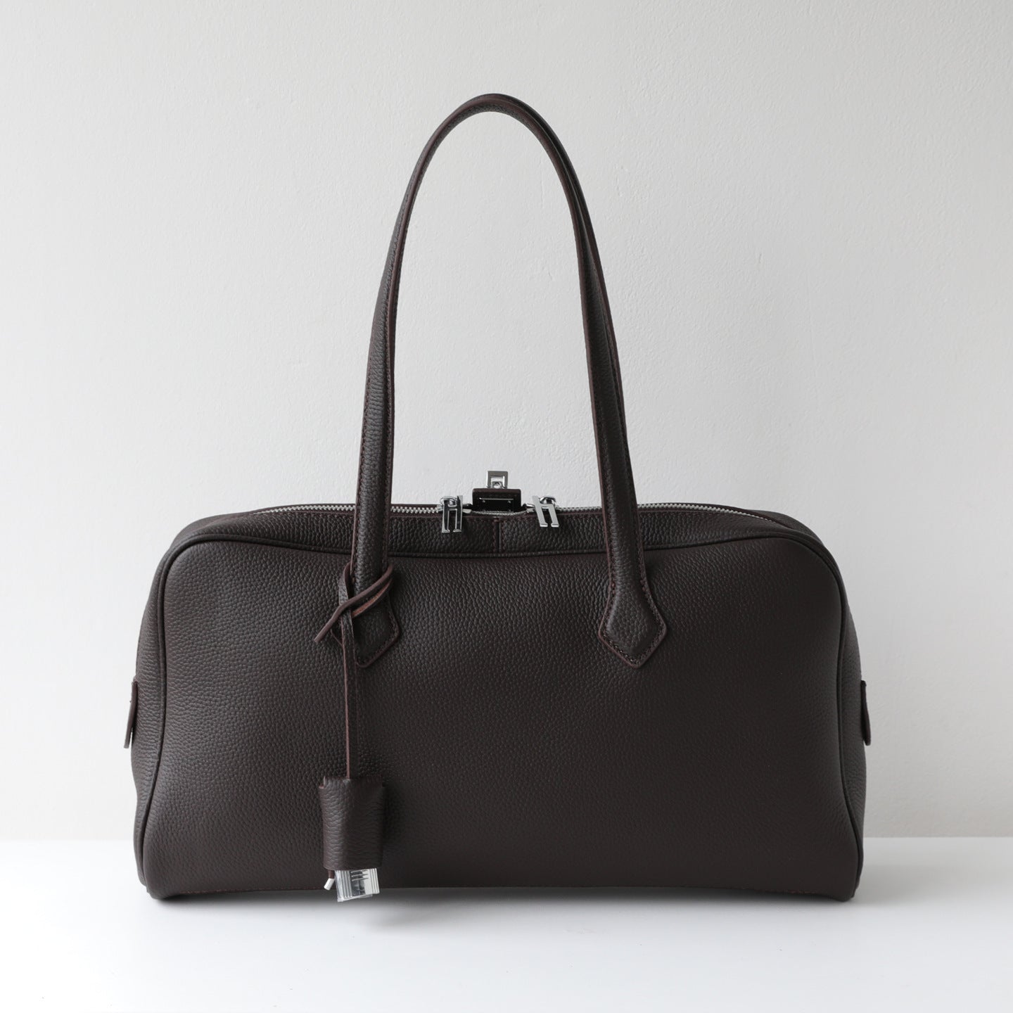 Women's High-grade First Layer Cowhide Victoria Genuine Women's Handbag