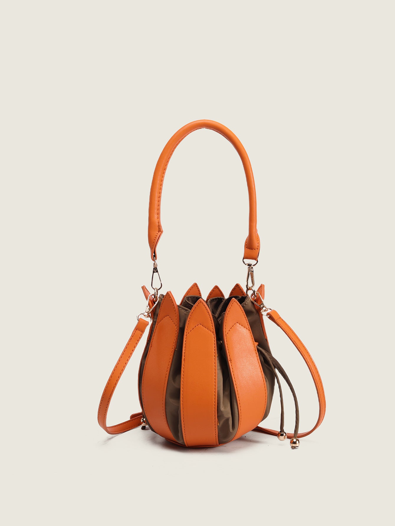 Overseas Hand Carrying Yan Tulip Flower Women's Messenger Bag