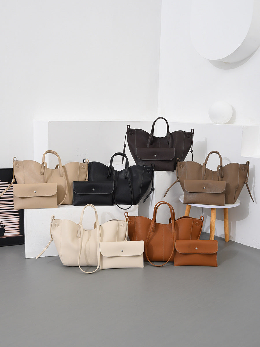 Women's Fashion High-grade Portable Large Capacity Light Luxury Tote Bags