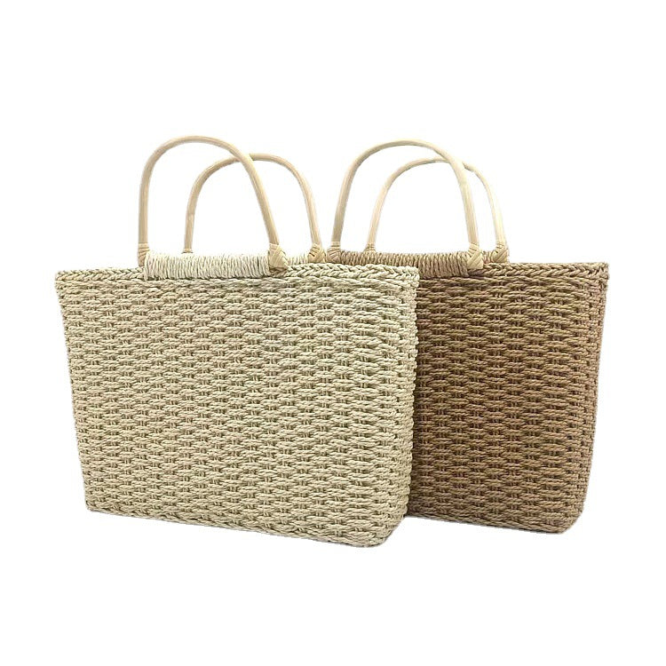 Women's French Rattan Romantic Simple Fresh Sweet Women's Handbag