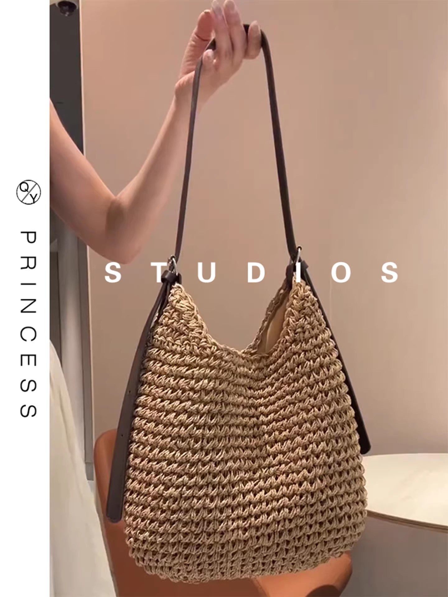 Women's Raffia Woven Summer Super Hot Versatile Holiday Bags