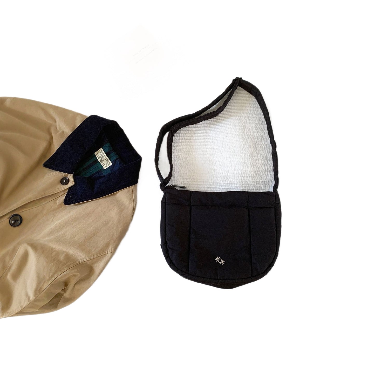 Women's Korean Style Idle Nylon Cloth Dumpling Shoulder Bags