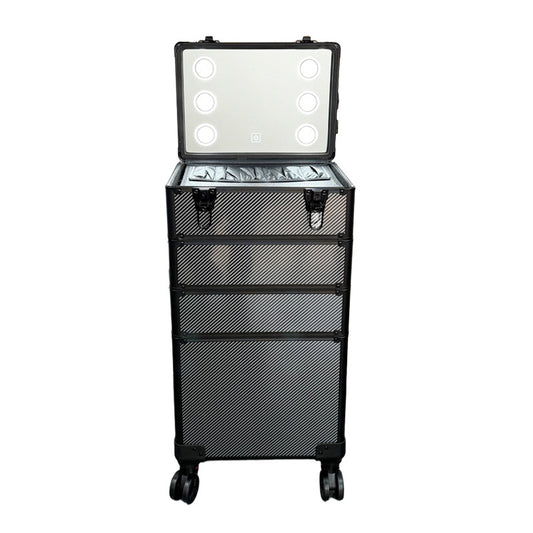 Fixing Artist Portable Large Capacity Door-to-door Nail Tattoo Hairdressing Cosmetic Case