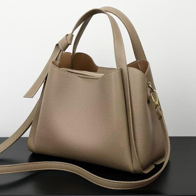 Pretty Women's Commuting Fashion High Sense Bucket Bags