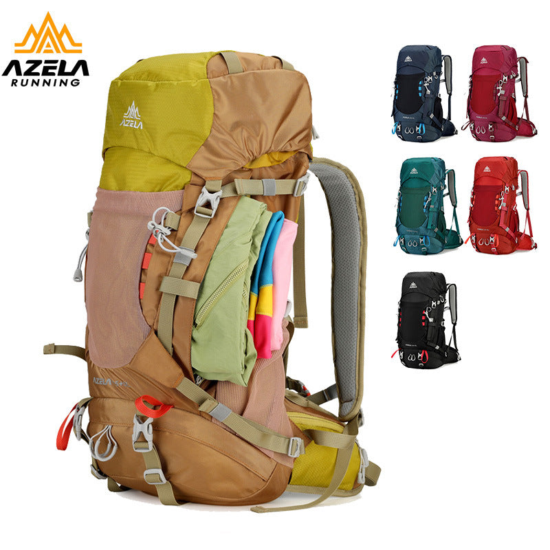 Comfortable New Hiking Large Capacity Waterproof Sports Backpack