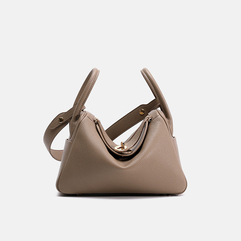 Lindy Classic Fashion Litchi Pattern Portable Bags