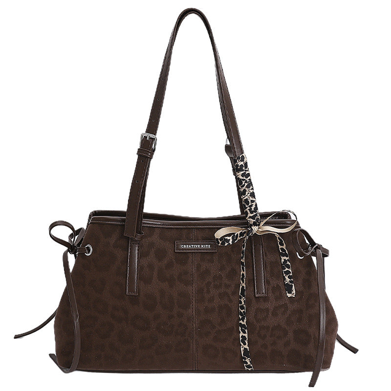 Women's Korean Simple Retro Underarm Leisure Popular Fashion Shoulder Bags