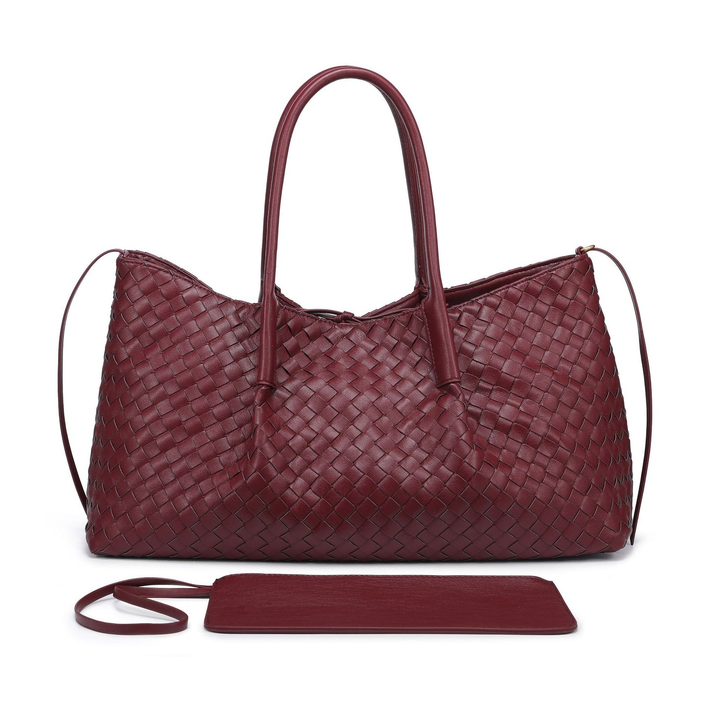 Durable Women's Handmade Woven High-grade Design Tote Bag