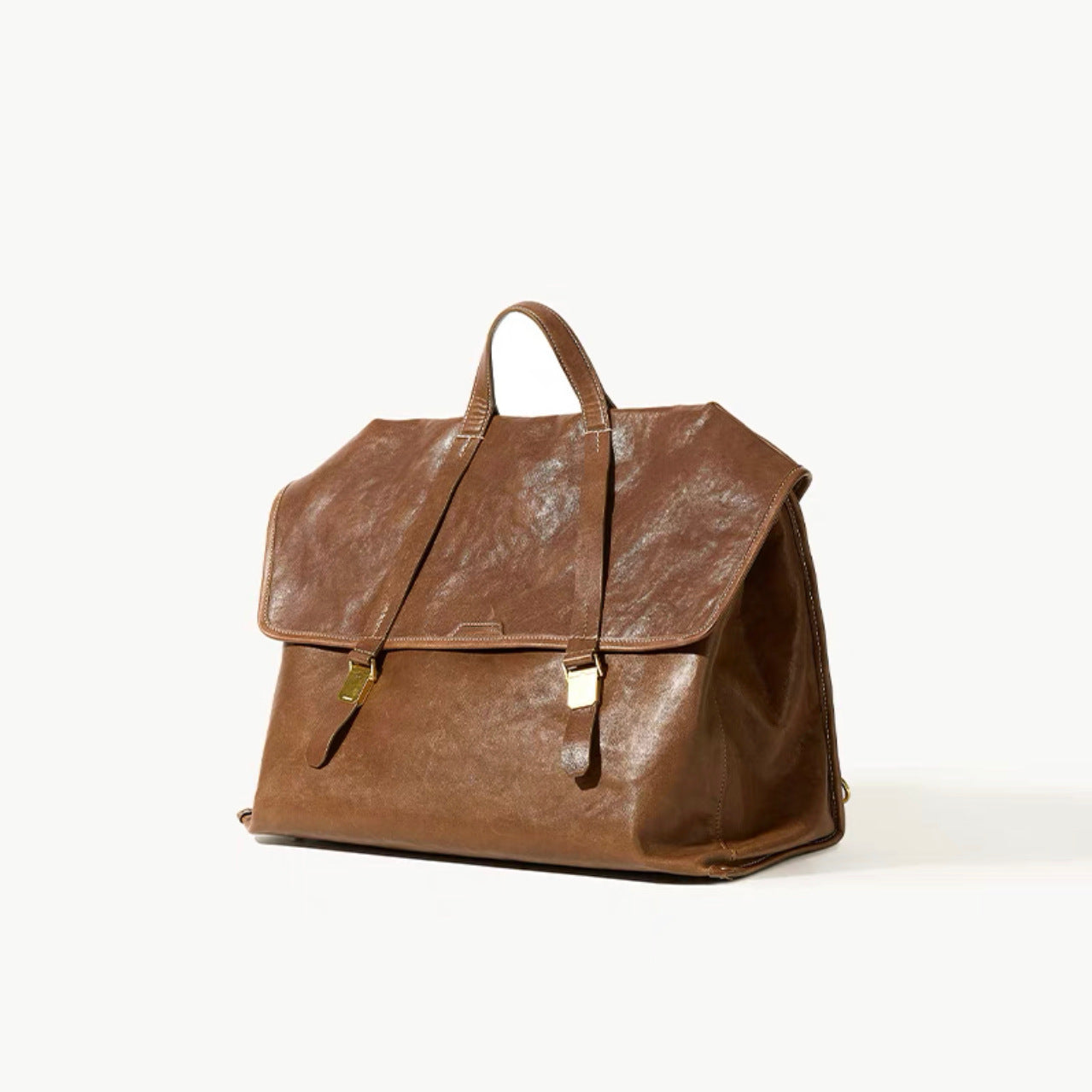 Slouchy Beautiful Unique Mountain Retro Spring Backpacks
