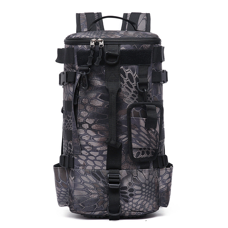 Wet Separation Fishing Large Capacity Mount Spreader Sports Backpack