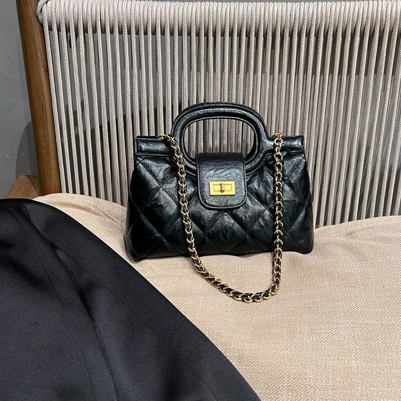Women's Light Luxury Minority Rhombus Chain Fashion Bags