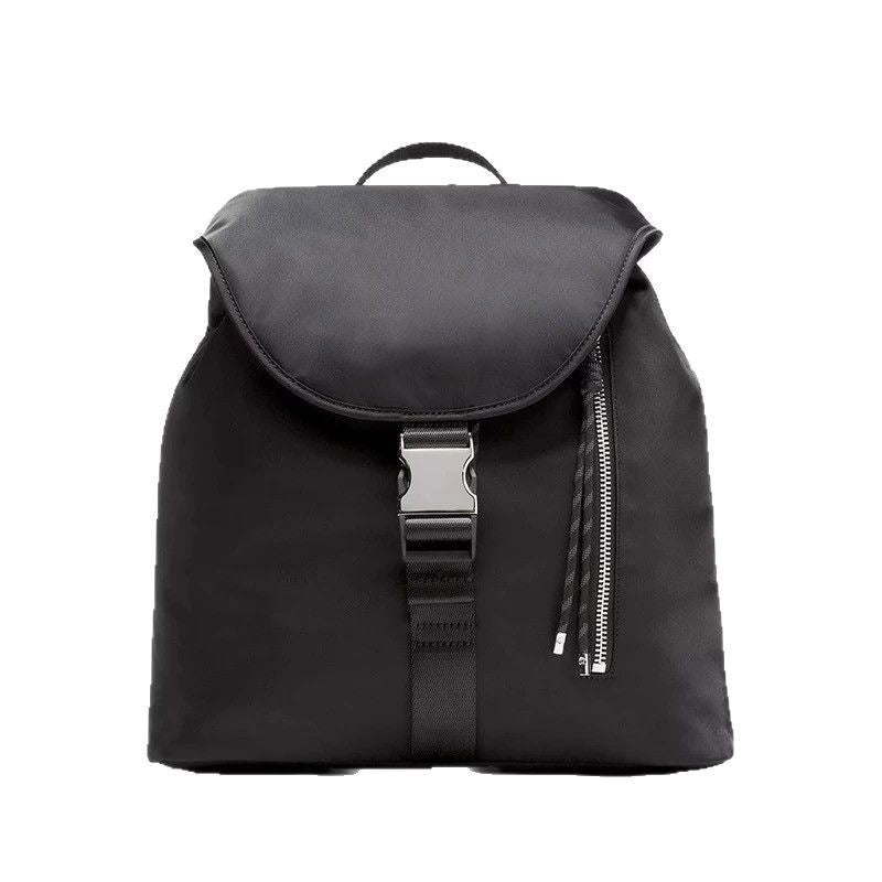 Road Drawstring Release Portable Large Capacity Women's Backpack