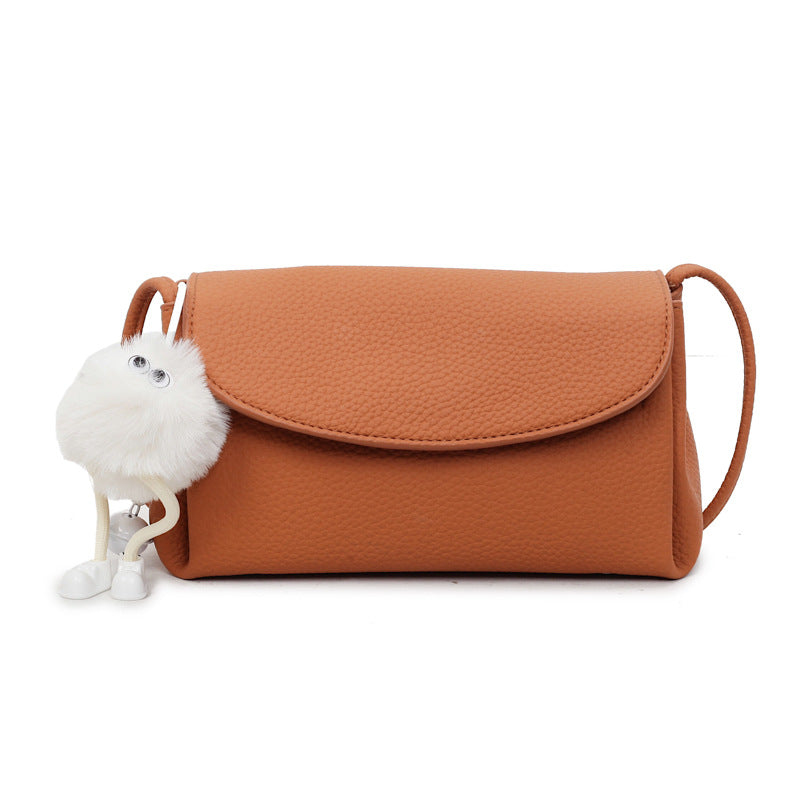 Women's Color Simple Lightweight Western Style Hand Women's Shoulder Bag