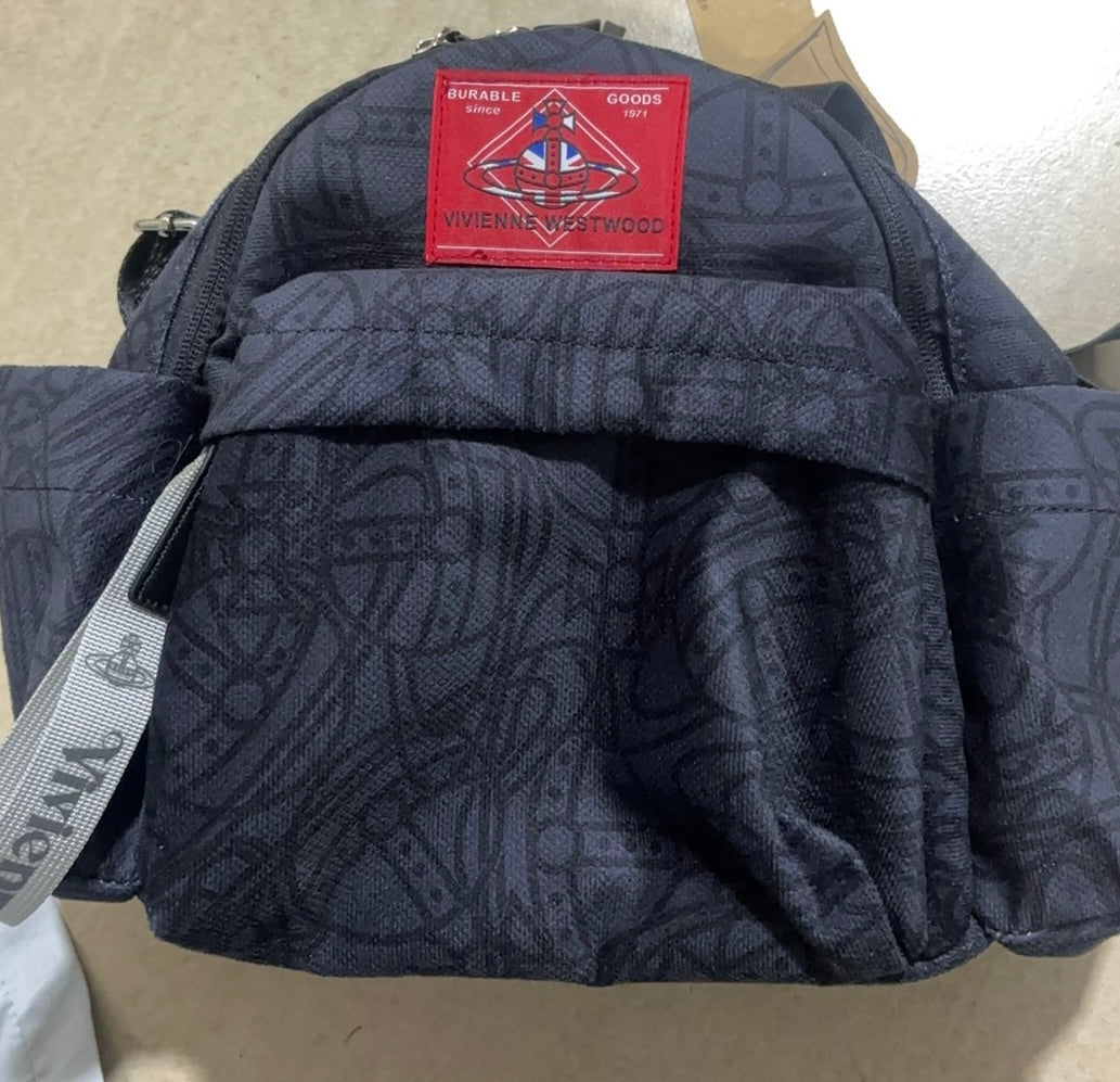 Men's Clothing Full Version Pattern Chain Commuter Mobile Leisure Backpack