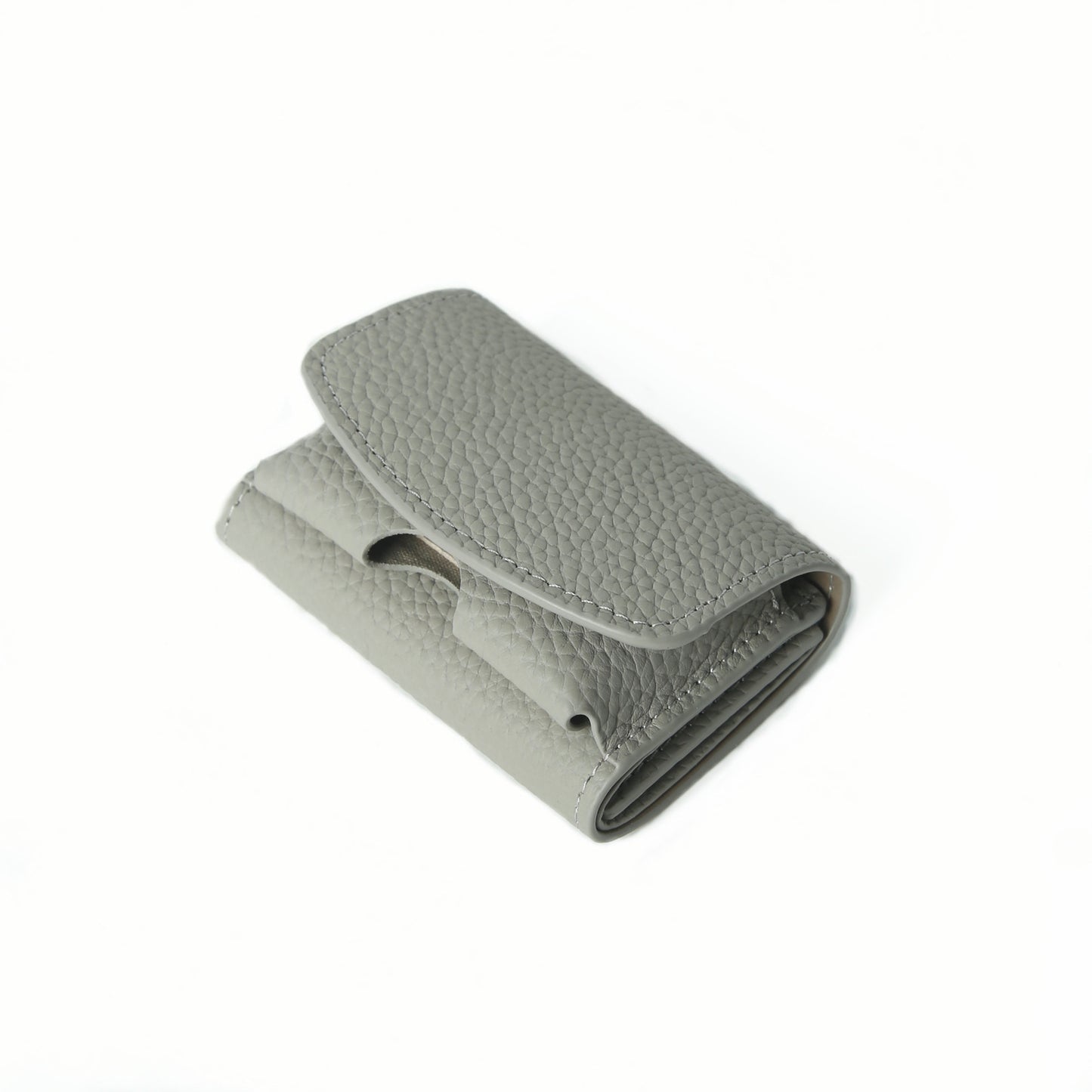 Women's & Men's Short First Layer Cowhide Mini Card Pack Card Sleeve