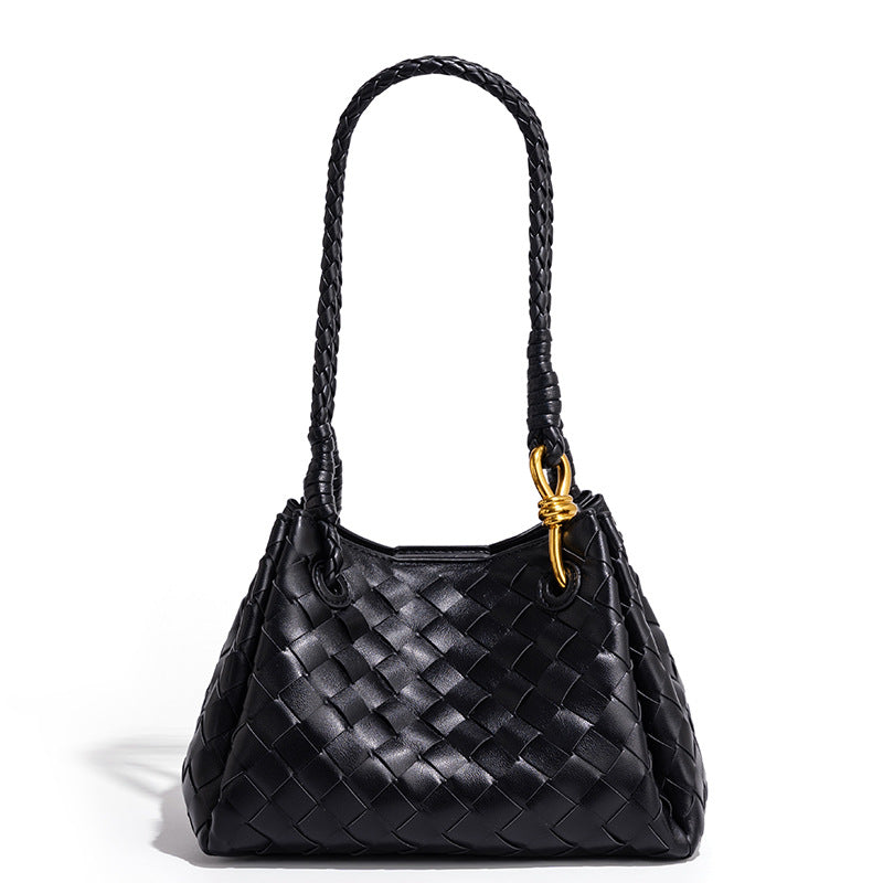 Women's Hand-woven Large Capacity Fashion Commuter Tote Bag