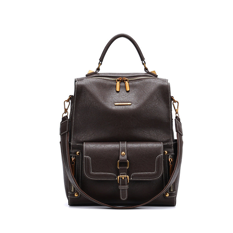 Retro Style Fashion Trendy Versatile Large Shoulder Bags