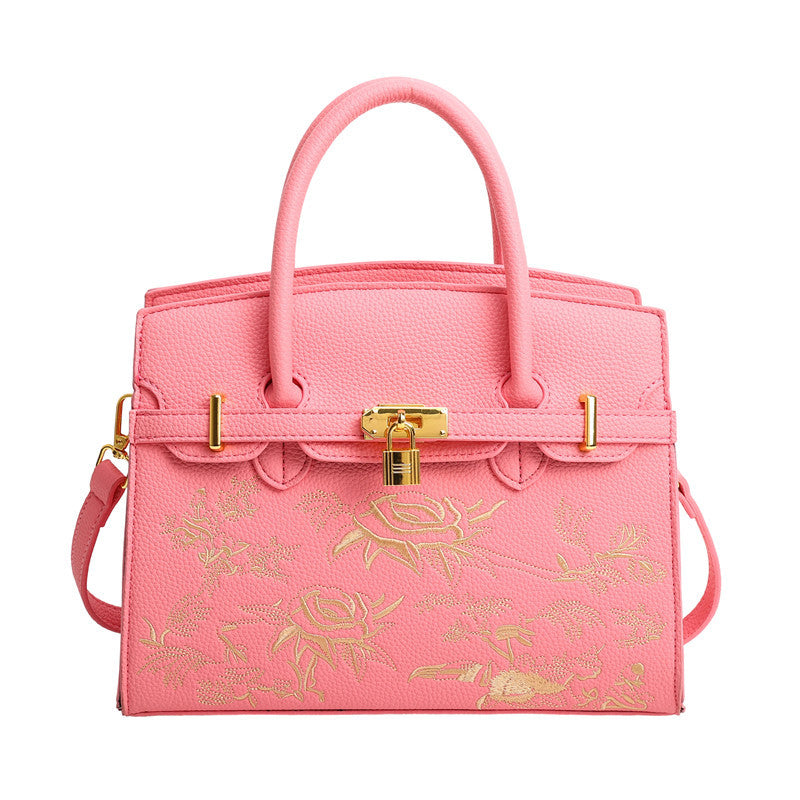 Versatile Women's Chinese Embroidery Mom Premium Women's Messenger Bag