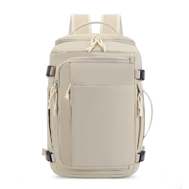 Women's & Men's Nylon Exercise Portable Computer Shoes Warehouse Leisure Backpack