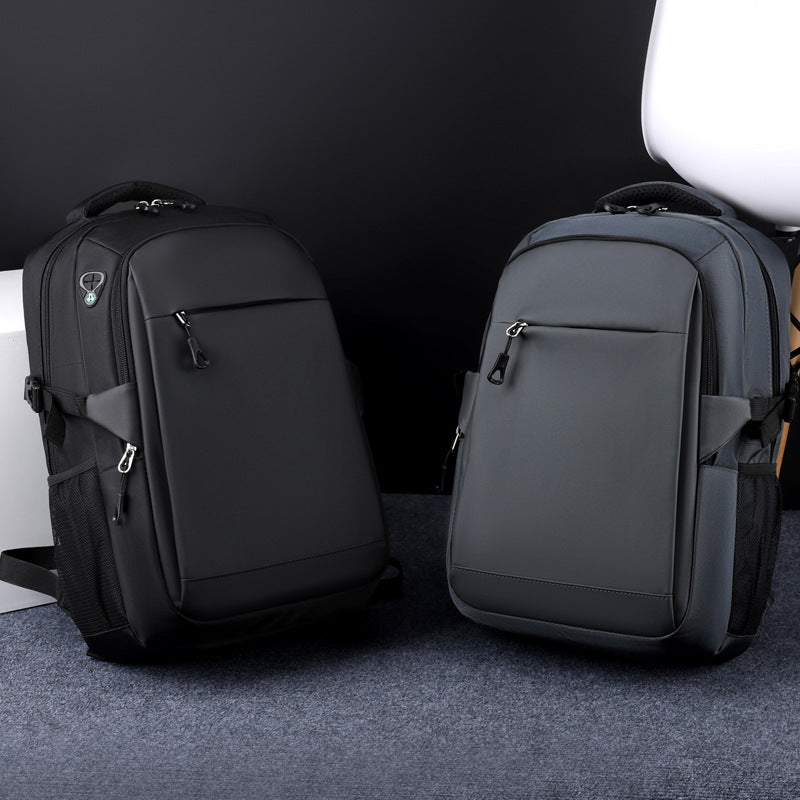 Men's Large Capacity Business Simplicity College Laptop Bags