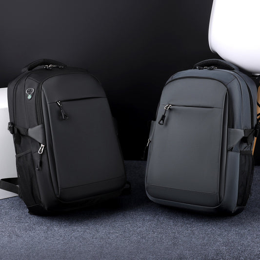 Men's Large Capacity Business Simplicity College Laptop Bags