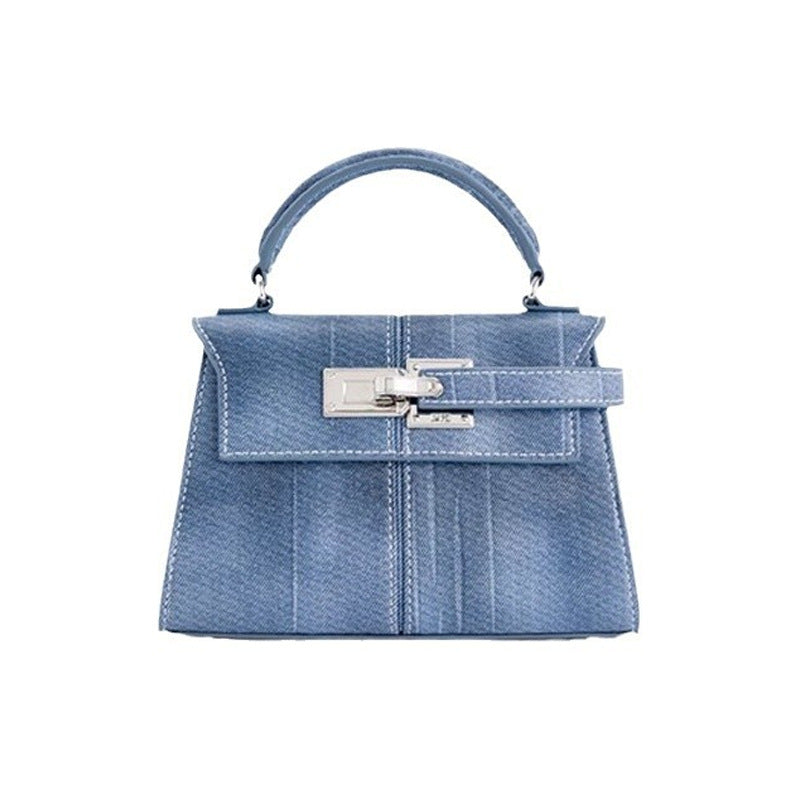 Women's Trapezoidal Kelly Trendy Versatile High Quality Women's Handbag